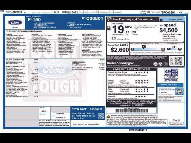 2026 Ford F-150 King Ranch
