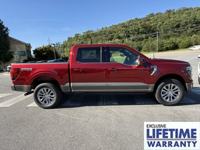 2026 Ford F-150 King Ranch