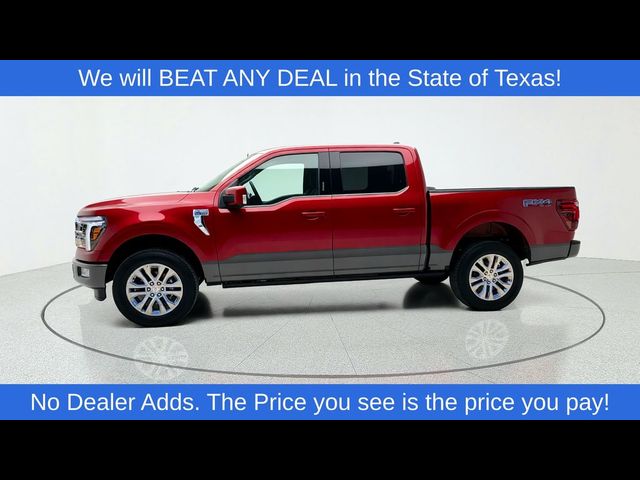2026 Ford F-150 King Ranch