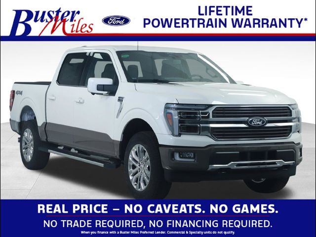 2026 Ford F-150 King Ranch