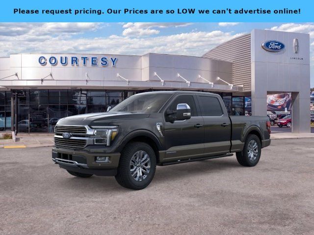 2026 Ford F-150 King Ranch