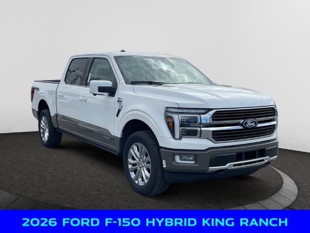 2026 Ford F-150 King Ranch