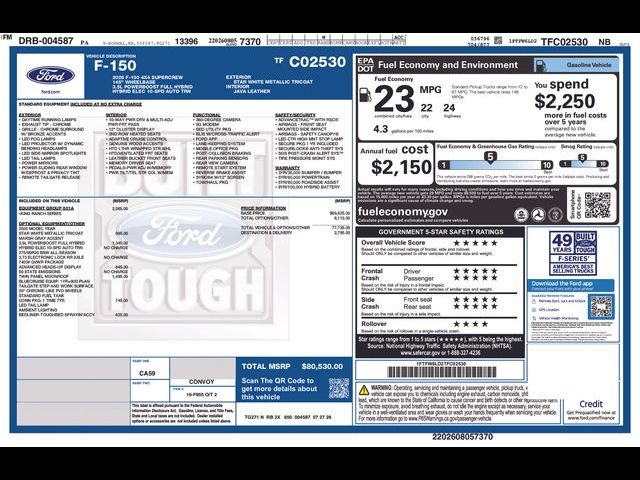 2026 Ford F-150 King Ranch