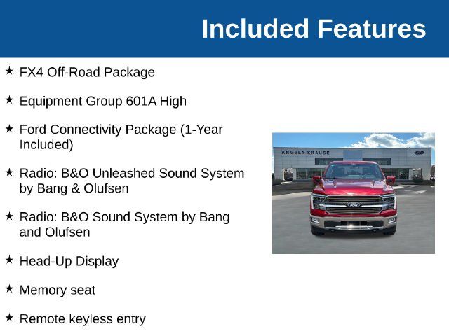 2026 Ford F-150 King Ranch