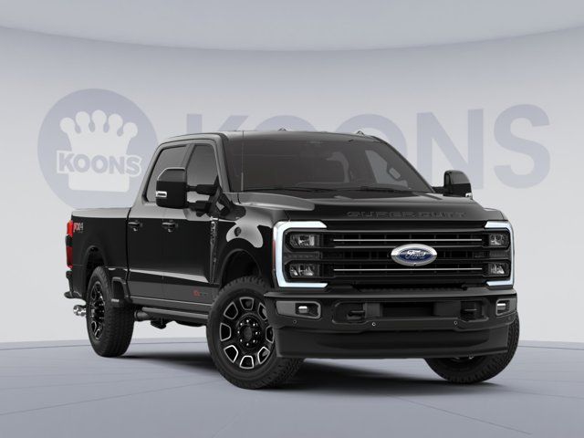 2026 Ford F-250 Platinum