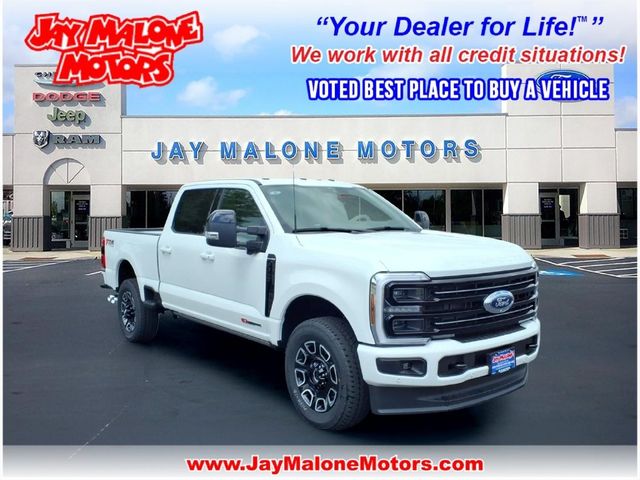 2026 Ford F-350 Platinum