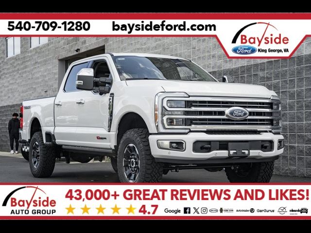 2026 Ford Super Duty F-350 SRW 