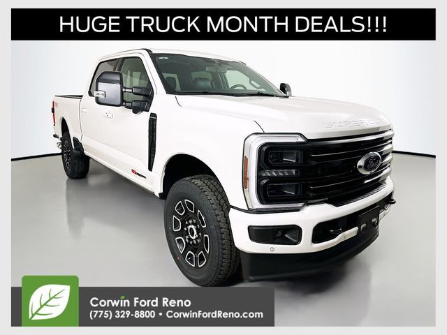 2026 Ford F-350 Platinum