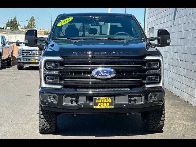 2026 Ford F-350 Platinum