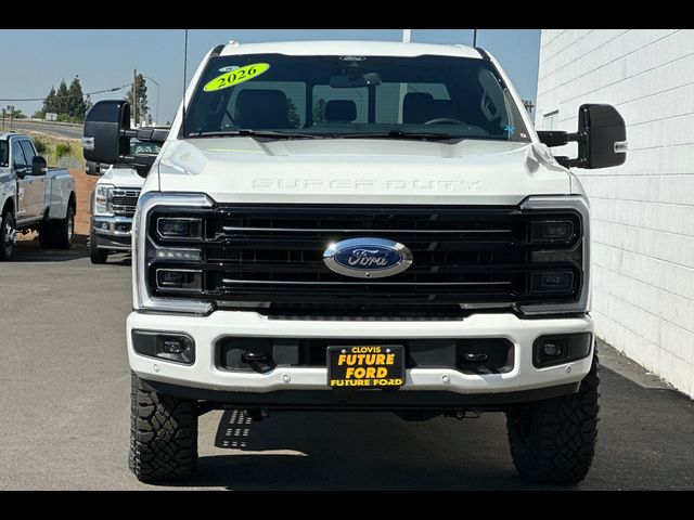 2026 Ford F-350 Platinum