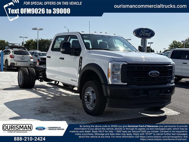 2026 Ford F-550 XL