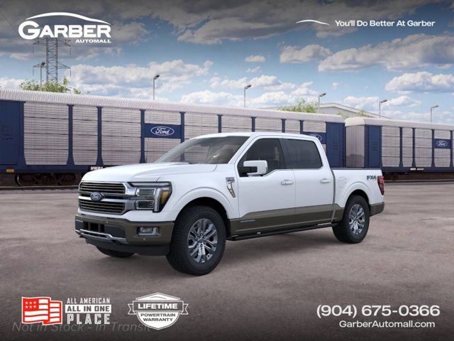 2026 Ford F-150 King Ranch