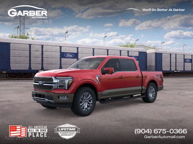 2026 Ford F-150 King Ranch
