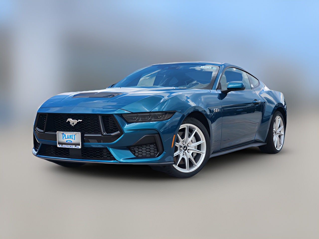 New Blue Ford Mustang GT Premium For Sale in Houston, TX | Auto