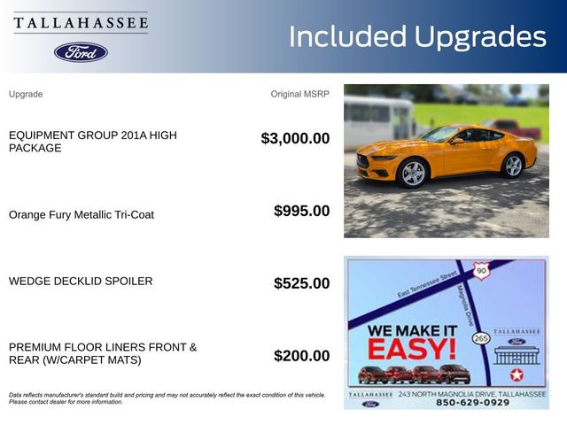 2026 Ford Mustang EcoBoost Premium