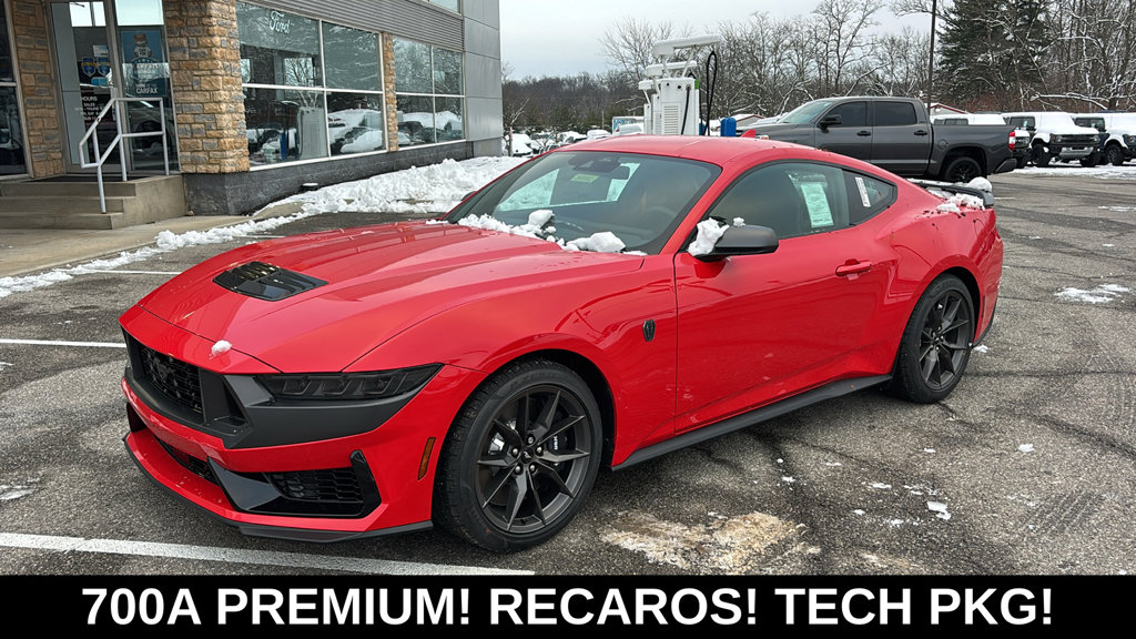 New 2026 Red Ford Mustang For Sale in Columbus, OH | Auto Navigator
