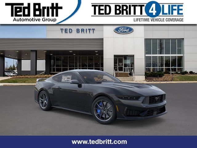 2026 Ford Mustang Dark Horse