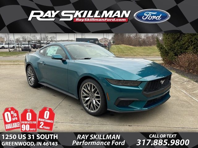 2026 Ford Mustang EcoBoost Premium