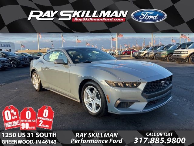 2026 Ford Mustang EcoBoost Premium