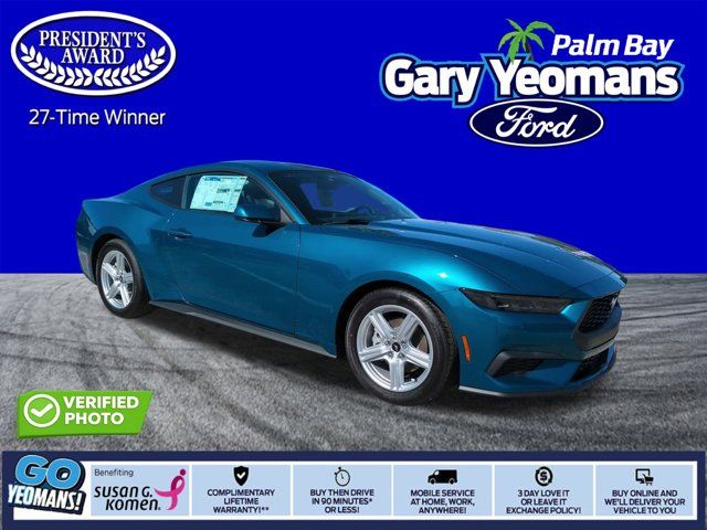 2026 Ford Mustang EcoBoost