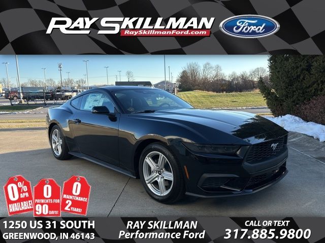 2026 Ford Mustang EcoBoost Premium