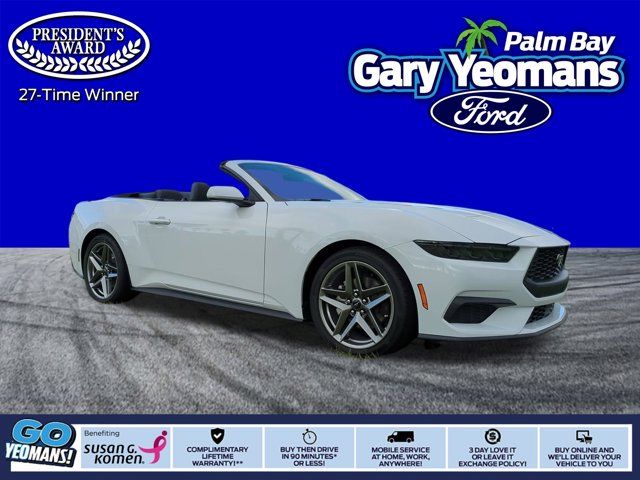 2026 Ford Mustang EcoBoost