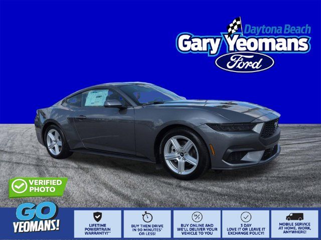 2026 Ford Mustang 