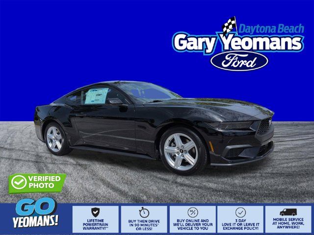 2026 Ford Mustang 