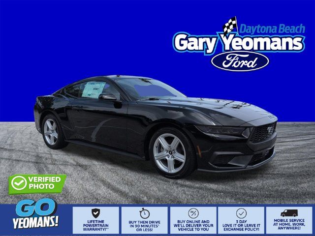 2026 Ford Mustang 