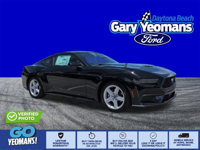2026 Ford Mustang 