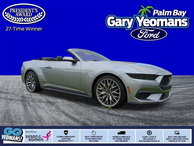 2026 Ford Mustang EcoBoost Premium