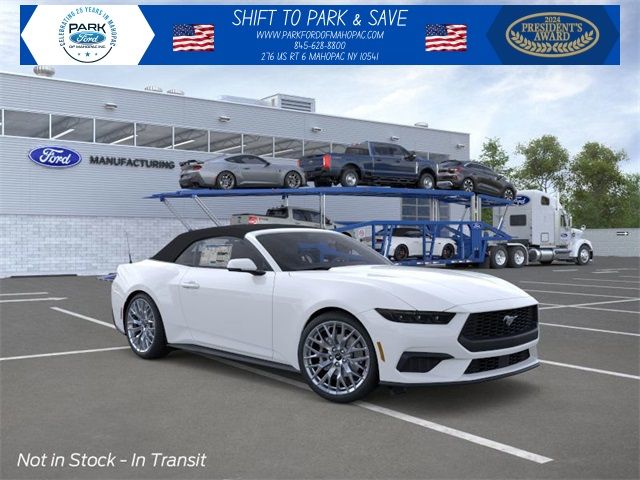 2026 Ford Mustang EcoBoost Premium