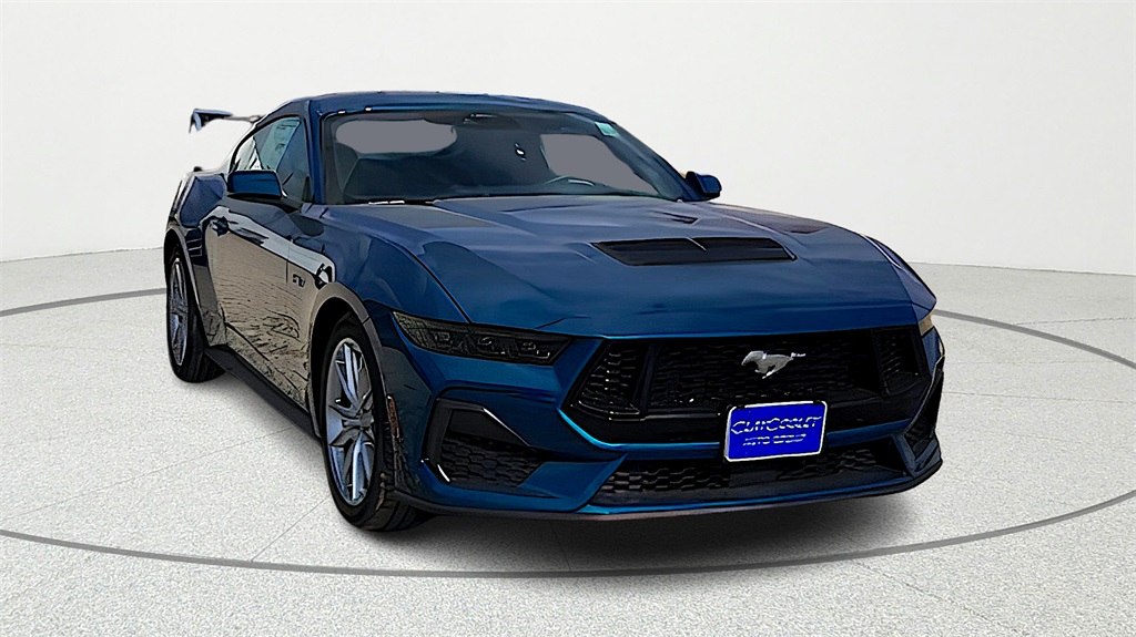 New 2024 Blue Ford Mustang GT For Sale Near Me | Auto Navigator