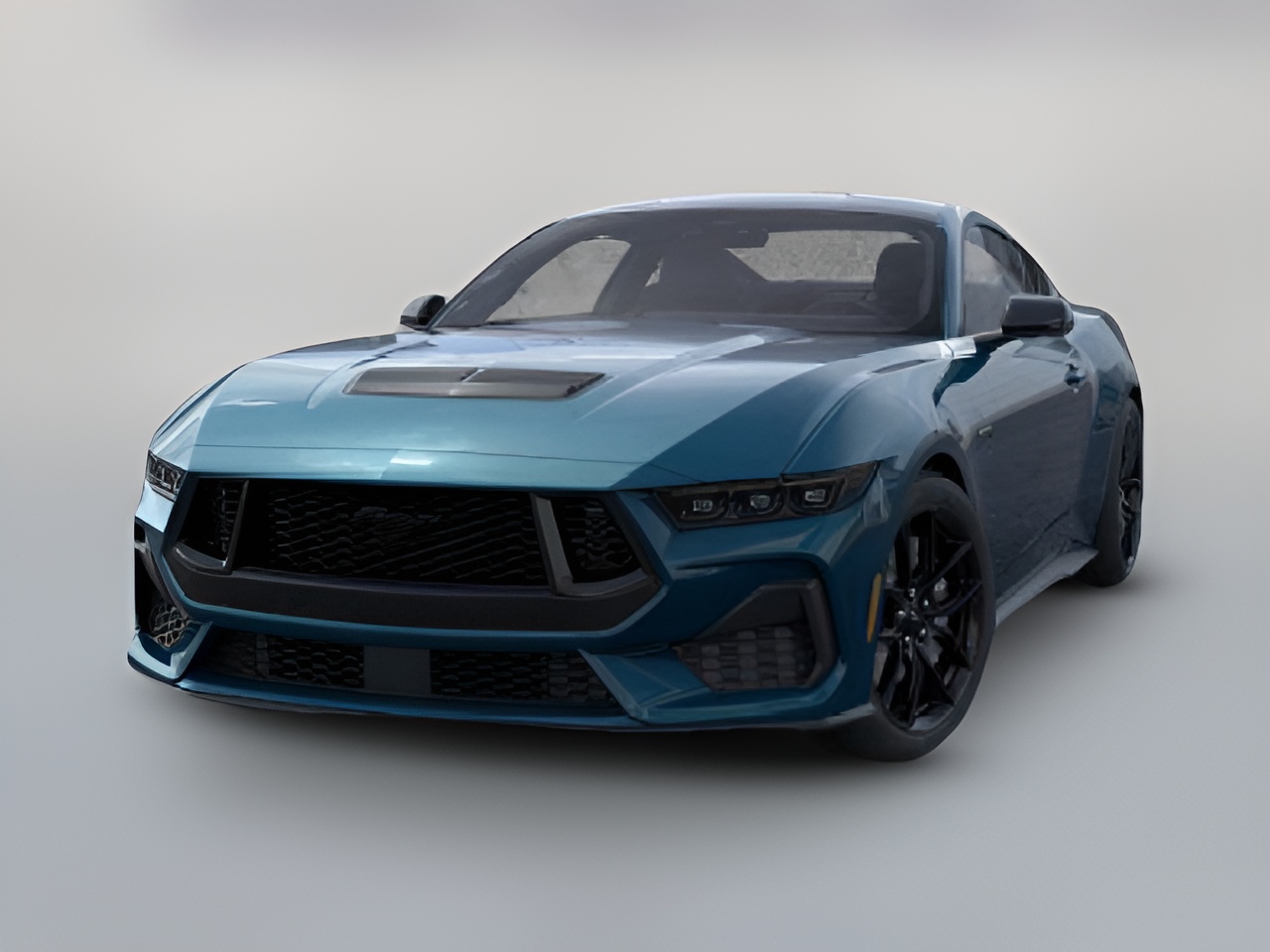 New 2024 Blue Ford Mustang Coupe For Sale in Chicago, IL | Auto