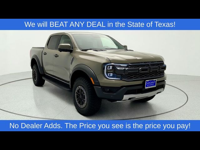 2026 Ford Ranger Raptor