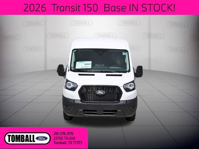 2026 Ford Transit Base