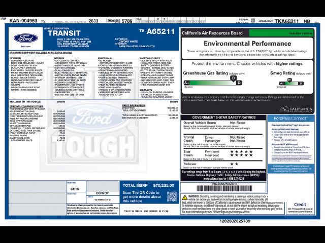 2026 Ford Transit XLT