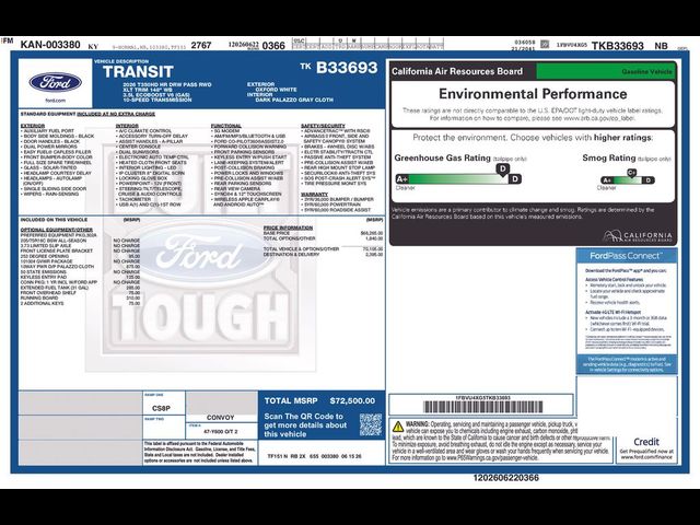 2026 Ford Transit XLT