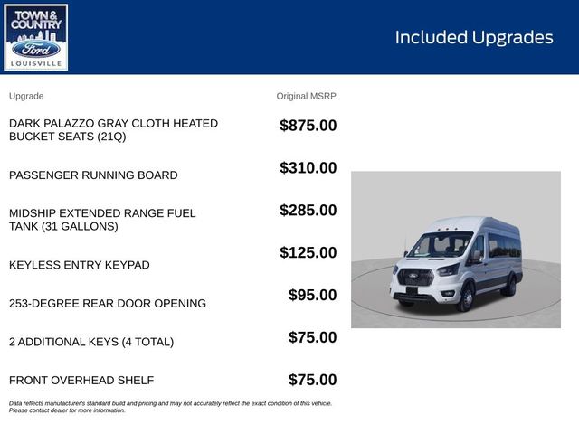 2026 Ford Transit XLT