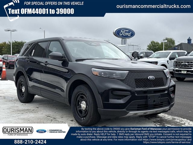 2026 Ford Police Interceptor Utility
