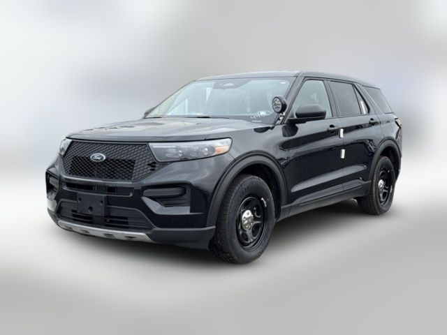2026 Ford Police Interceptor Utility