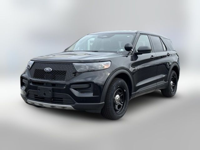 2026 Ford Police Interceptor Utility