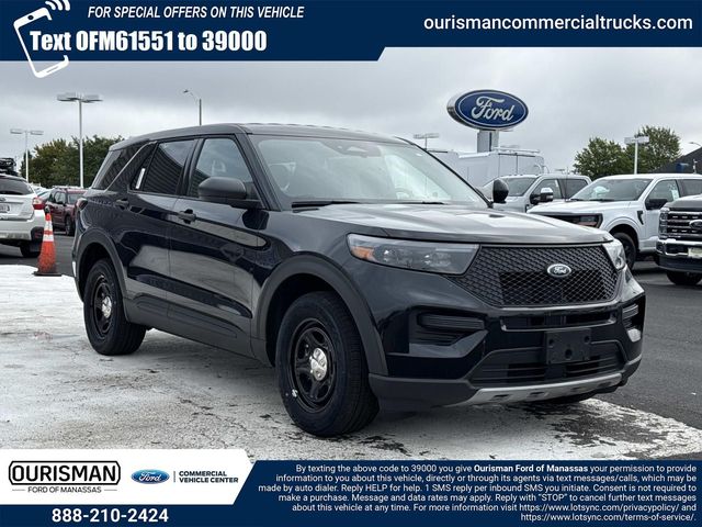2026 Ford Police Interceptor Utility