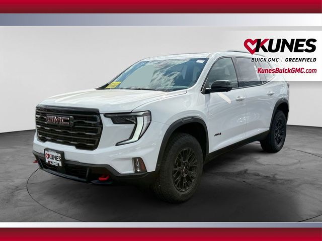 2026 GMC Acadia AWD AT4