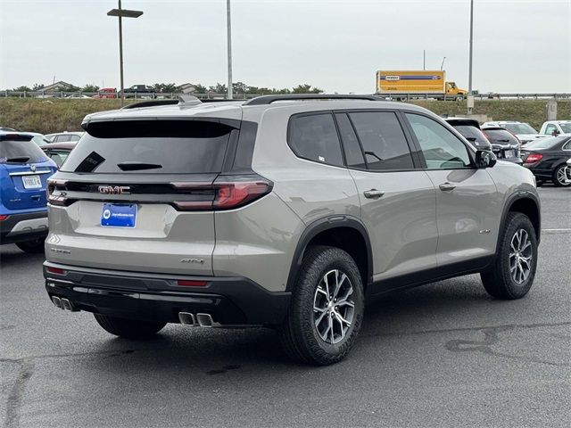 2026 GMC Acadia AWD AT4