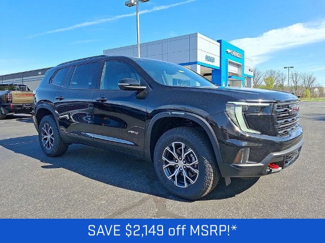 2026 GMC Acadia AWD AT4