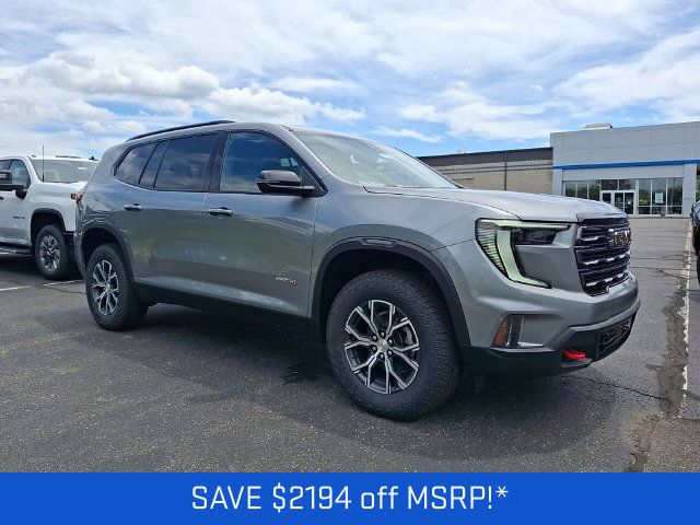 2026 GMC Acadia AWD AT4