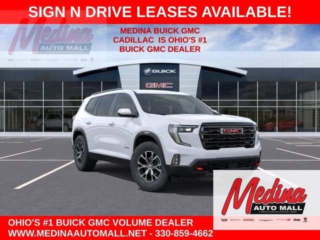2026 GMC Acadia AWD AT4