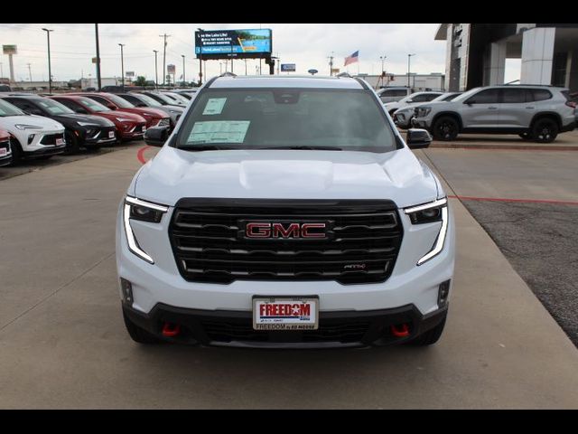 2026 GMC Acadia AWD AT4