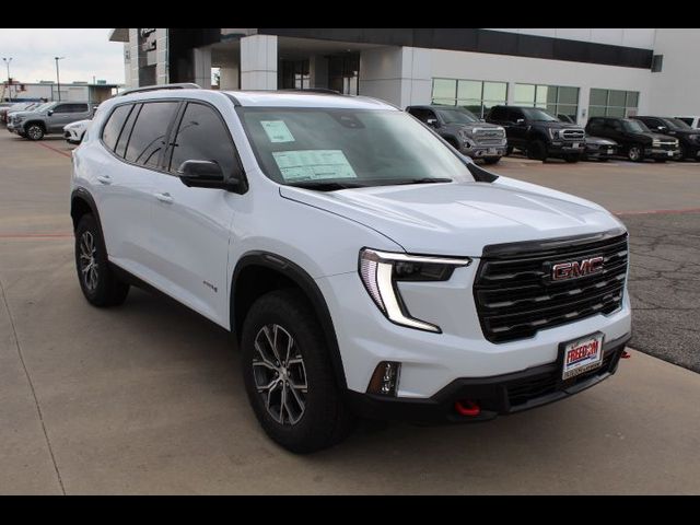 2026 GMC Acadia AWD AT4